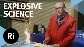 Explosive Science  with Chris Bishop [upl. by Dena]