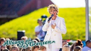 Hanne Krogh  Medley Allsang på Grensen 2021 [upl. by Aiahc]