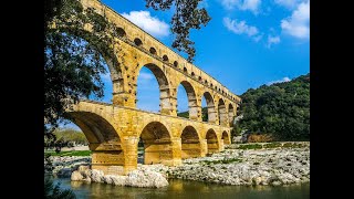 ⏳ Lacquedotto romano di Nîmes [upl. by Joel]