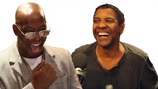 Ian Wright meets Denzel Washington  full interview [upl. by Santiago]