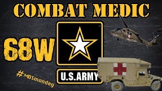 68W Combat Medic [upl. by Nilyad]