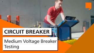 Medium Voltage Breaker Testing [upl. by Jehial418]