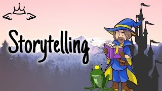 Storytelling Tips  Become a Great Storyteller [upl. by Esilahc172]