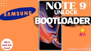 How To Unlock Bootloader On Samsung NOTE 9 or Any Android Devices OEM Bootloader Unlock  without PC [upl. by Tsepmet500]