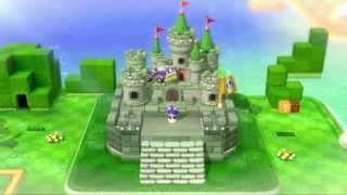 Super Mario 3D World Playthrough Part 1 [upl. by Balough206]