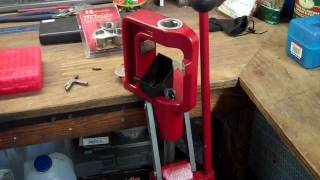 Reloading  Hornady Lock N Load Classic Press [upl. by Ylsew383]