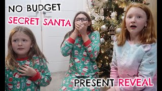 NO BUDGET SECRET SANTA PRESENT REVEAL  CHRISTMAS EVE SPECIAL [upl. by Jegar573]