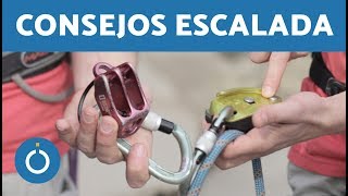 Cómo asegurar en ESCALADA  CONSEJOS PARA PRINCIPIANTES [upl. by Gabor]