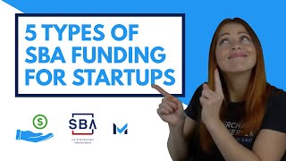 SBA Loans for Startups 5 Funding Options and Requirements [upl. by Aloiv459]