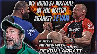 DEVON LARRATT about his match against LEVAN [upl. by Larianna]