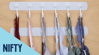 5 Creative Ways To Organize Your Bras [upl. by Attesoj743]