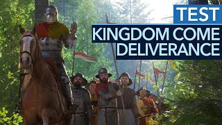 Kingdom Come Deliverance  Test  Review zum OpenWorldRollenspiel  Gameplay [upl. by Trillbee]