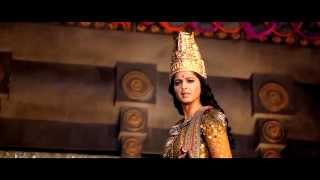 Rudramadevi theatrical trailer  Anushka Shetty Allu Arjun Rana Daggubati Krishnam Raju [upl. by Mezoff]