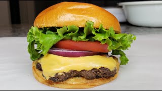 CHEESEBURGERS  Homemade Cheeseburgers Recipe  Simply Mama Cooks [upl. by Marne736]