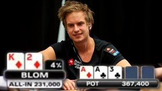 Top 3 Craziest Poker Bluffs [upl. by Staw]