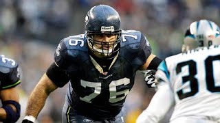 Seattle Seahawks guard Steve Hutchinson highlights [upl. by Intruok]