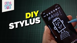 How To Make A Stylus Using Any PenPencil [upl. by Dera]