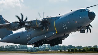 Meet Airbus A400M Atlas Worlds Most Advanced Large Military Transport and Tactical Cargo Aircraft [upl. by Airasor]