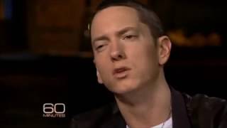 Eminem Talks About His Life Interview Part 1 [upl. by Airtemad]