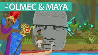 Olmec and Maya Civilizations [upl. by Newmark]