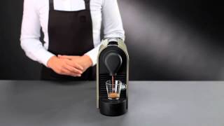 Nespresso U Directions for Use [upl. by Wernsman]