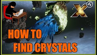 X4 Foundations How to Find Crystals Guide [upl. by Lectra882]