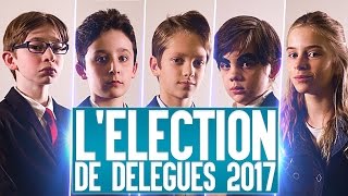 Lélection de délégués 2017 [upl. by Leeann344]