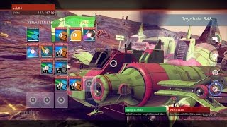 No Mans Sky Raumschiff mit größerem Inventar finden  Howto [upl. by Werdnaed]