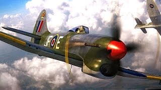 FULL VIDEO BUILD HAWKER TEMPEST MkV by EDUARD 148 [upl. by Madel926]