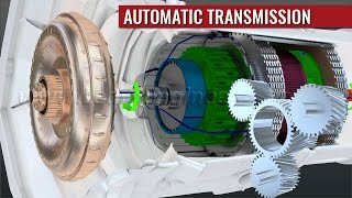 Automatic Transmission How it works [upl. by Peltz]