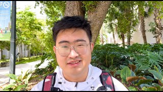 Yuntao Wang China  Student Testimonial [upl. by Aelc]