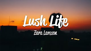 Zara Larsson  Lush Life Lyrics [upl. by Hoffer]