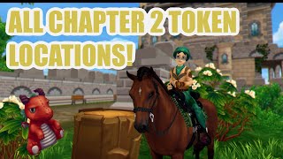 🐉ALL TOKEN LOCATIONS  CHAPTER TWO [upl. by Pedrotti]