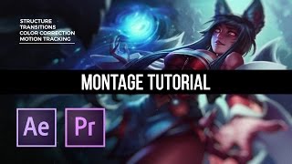 League of Legends Montage Tutorial [upl. by Zanahs487]