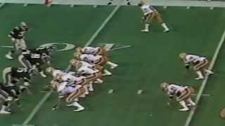 1983  USFL Divisional Playoffs Oakland Invaders vs Michigan Panthers [upl. by Hplodur]