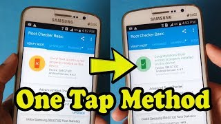 How To ROOT And UNROOT Any Android Phone  ONE TAP METHOD [upl. by Nuriel571]