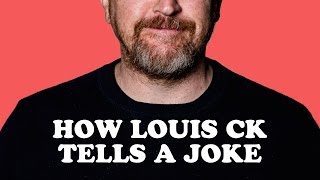 How Louis CK Tells A Joke [upl. by Dorehs]