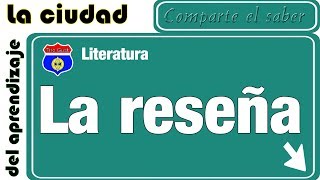 La reseña [upl. by Virge]