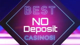 Best No Deposit Casino Welcome Bonuses  Top 5 No Deposit Casinos [upl. by Yereffej933]