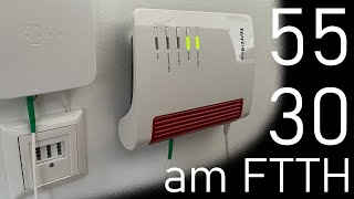 Fritzbox 5530 am Telekom FTTH Anschluss betreiben [upl. by Etteniuqna]