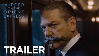 Murder on the Orient Express  Official Trailer [upl. by Stephana222]