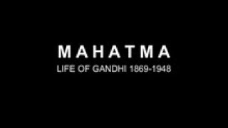 quotMAHATMA – Life of Gandhi 18691948quot  full version 5hrs 10min [upl. by Noxas257]