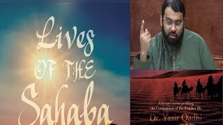 Lives of Sahaba 36  Ali Ibn Abu Talib pt7  The Khawarij Kharijites  Yasir Qadhi [upl. by Norrabal]