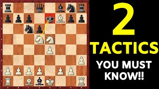 2 MOST Important Chess Tactics You Should Know  Tactics Training [upl. by Ahsenaj369]