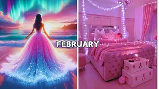 🎉✨ Choose Your Birthday Month AND See Your Dream Ball Gown amp Beautiful BED ✨🎉  Choosy Month [upl. by Joe]