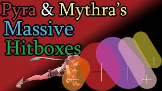 Explaining Pyra amp Mythras Massive Hitboxes Smash Ultimate [upl. by Steffen977]