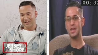 Jersey Shore Cast Reacts To The Situation’s OG Casting Tape  Jersey Shore Family Vacation  MTV [upl. by Acirat]