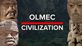 The History and Culture of Olmec Civilization [upl. by Anelam828]