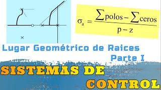 Lugar Geométrico de Raices Parte I [upl. by Borszcz]