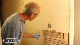 How to Fix a Hole in Plaster [upl. by Mozes671]